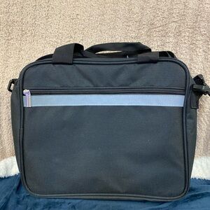 Black Men's Laptop Bag